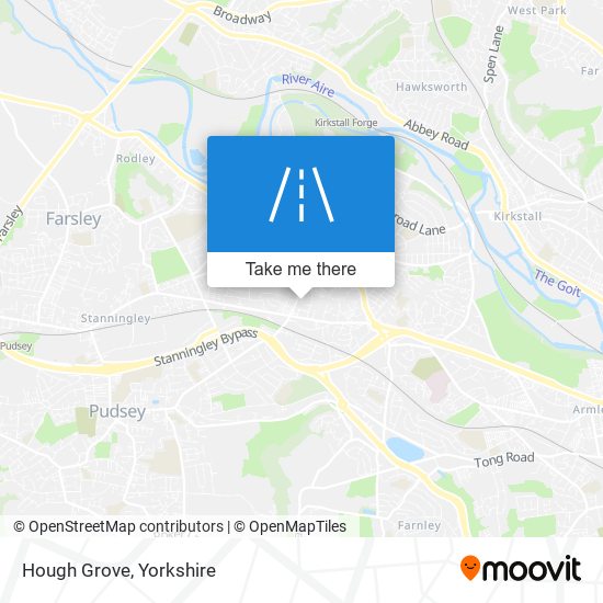 Hough Grove map
