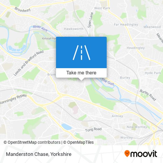 Manderston Chase map
