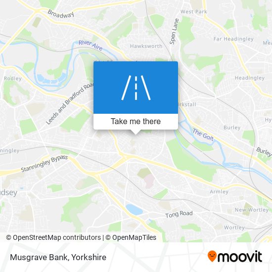 Musgrave Bank map