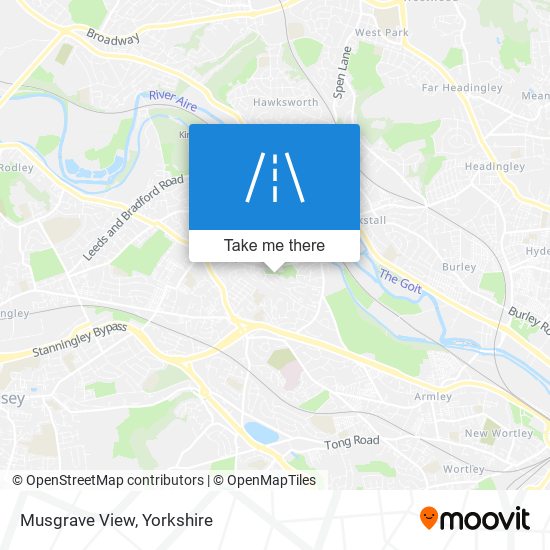 Musgrave View map