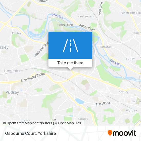 Osbourne Court map