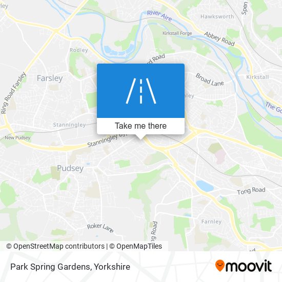 Park Spring Gardens map