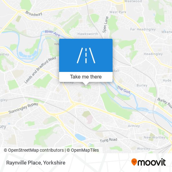 Raynville Place map