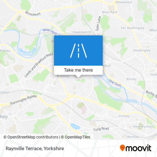 Raynville Terrace map