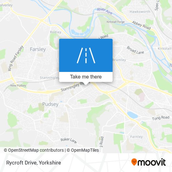 Rycroft Drive map