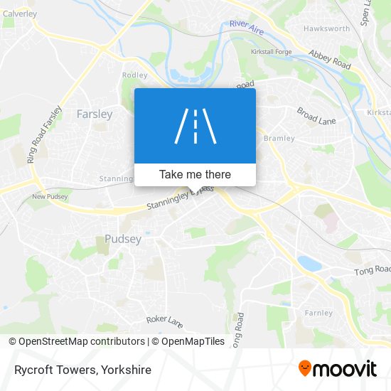 Rycroft Towers map