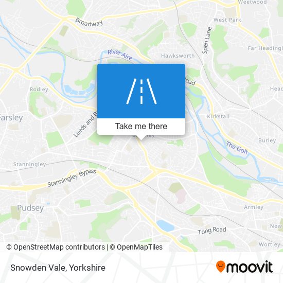 Snowden Vale map
