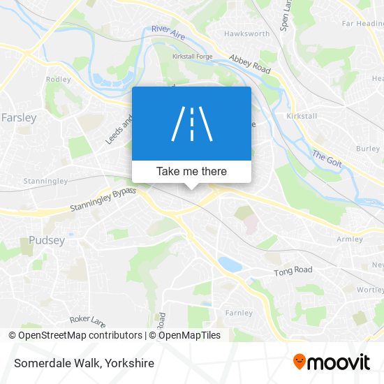 Somerdale Walk map