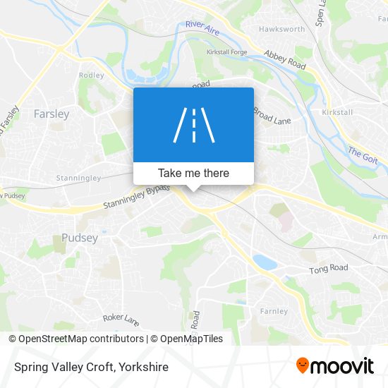 Spring Valley Croft map