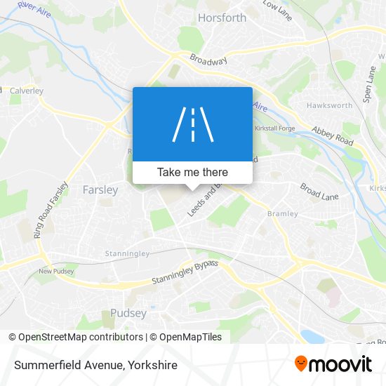 Summerfield Avenue map