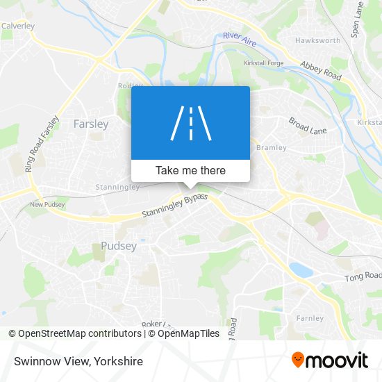 Swinnow View map