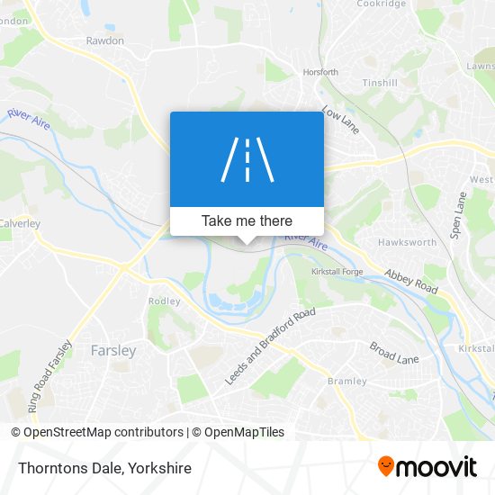 Thorntons Dale map