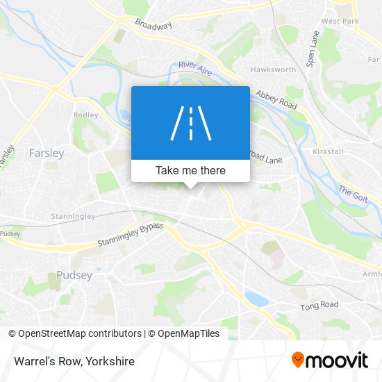 Warrel's Row map