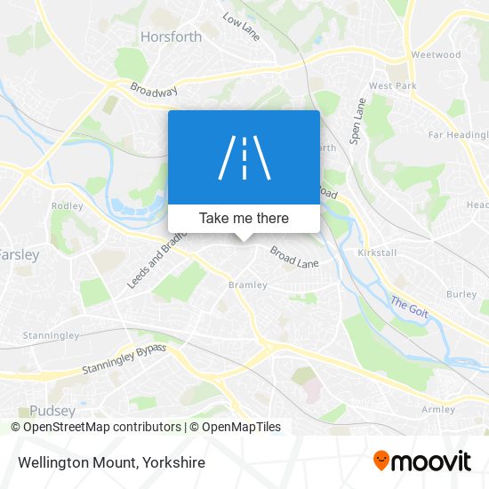 Wellington Mount map