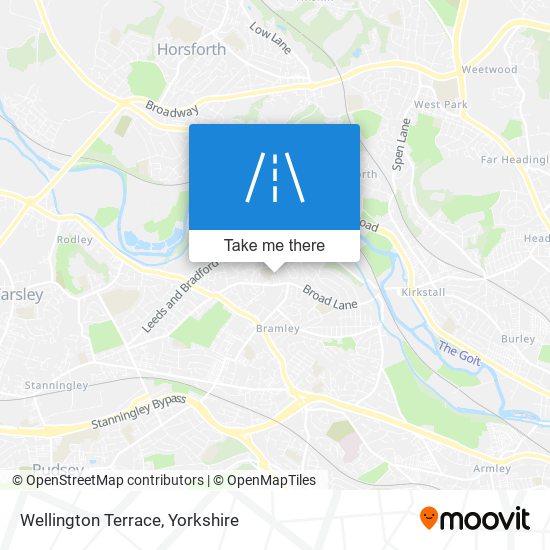 Wellington Terrace map