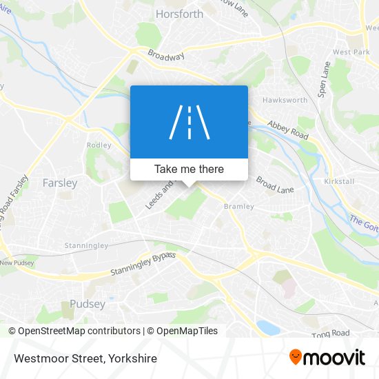 Westmoor Street map