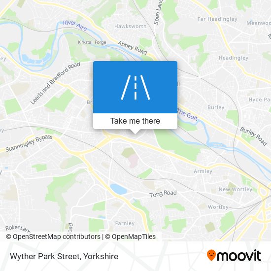 Wyther Park Street map