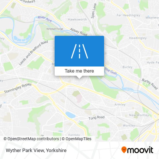 Wyther Park View map