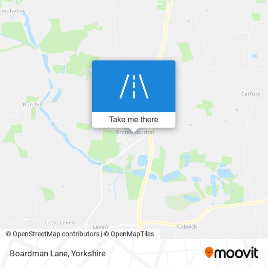Boardman Lane map