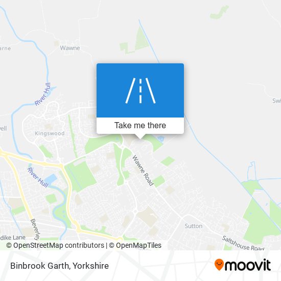 Binbrook Garth map