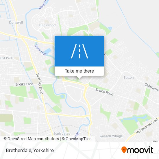 Bretherdale map