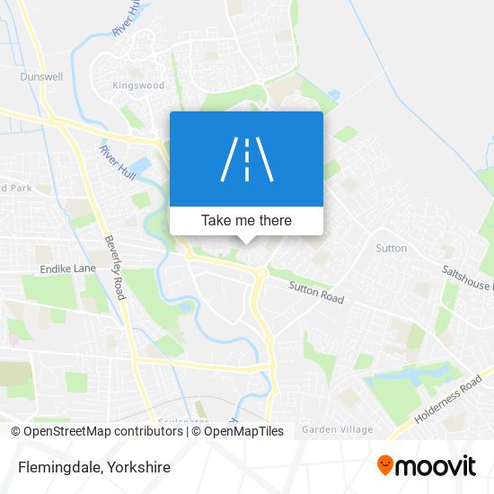 Flemingdale map