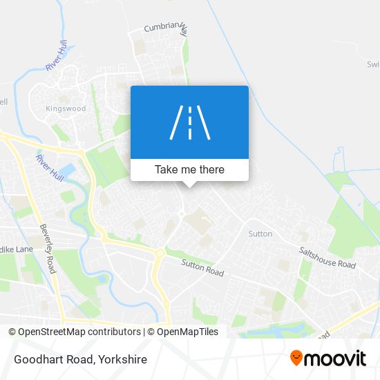 Goodhart Road map