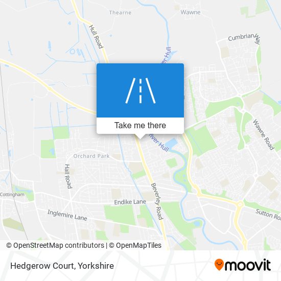 Hedgerow Court map
