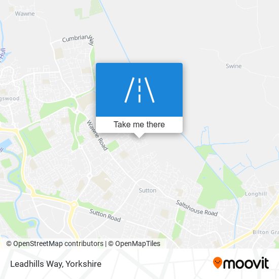 Leadhills Way map