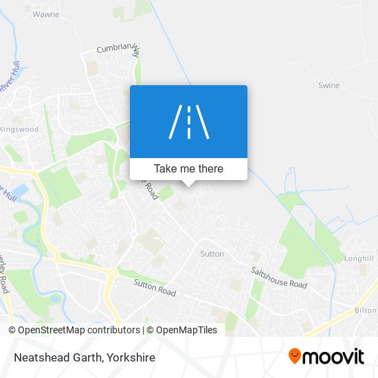 Neatshead Garth map
