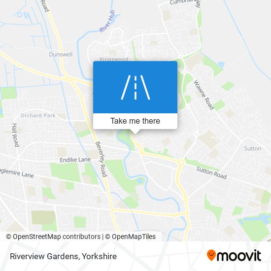 Riverview Gardens map