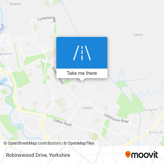 Robinswood Drive map
