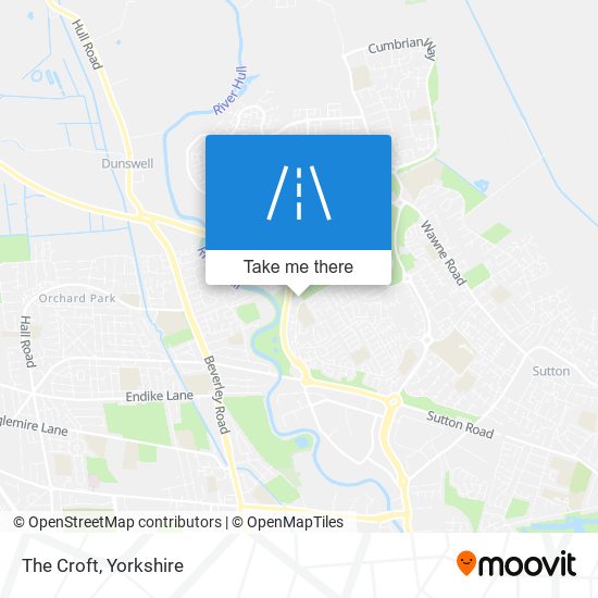 The Croft map