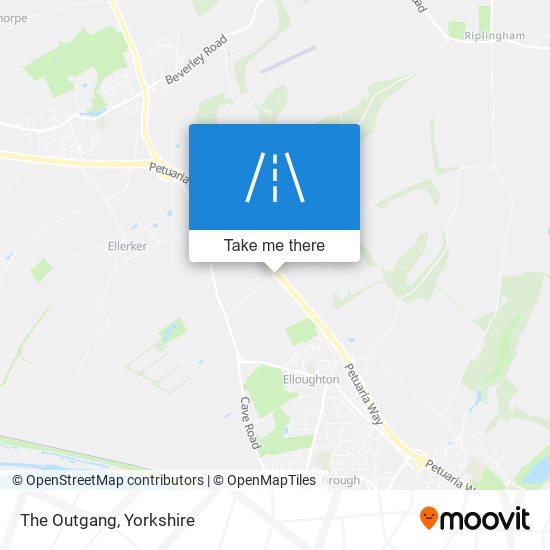 The Outgang map