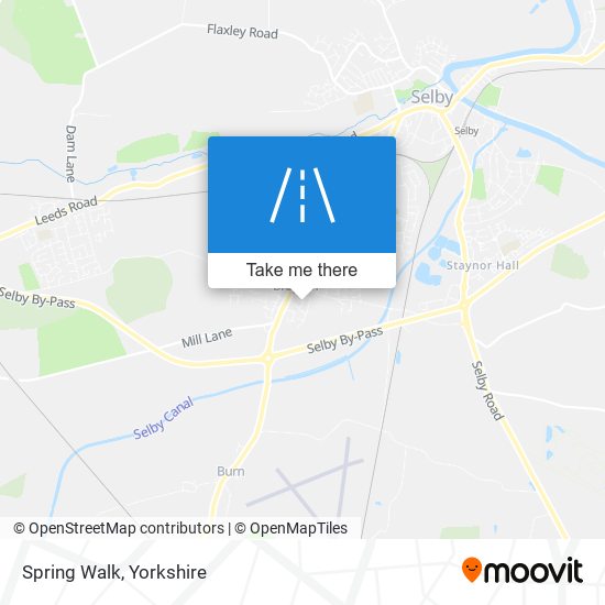 Spring Walk map