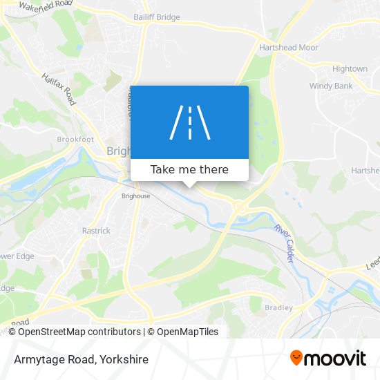 Armytage Road map