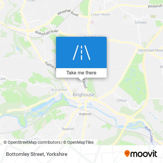 Bottomley Street map