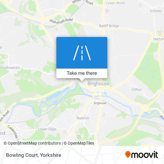 Bowling Court map