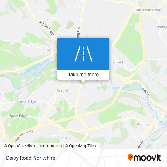 Daisy Road map