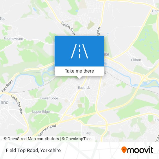 Field Top Road map