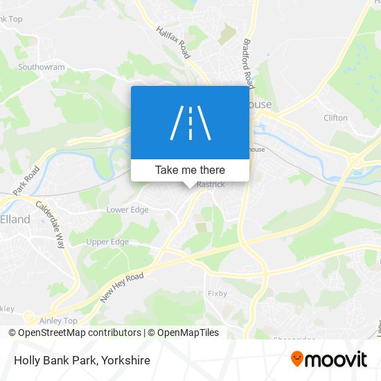 Holly Bank Park map