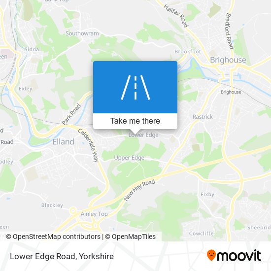 Lower Edge Road map