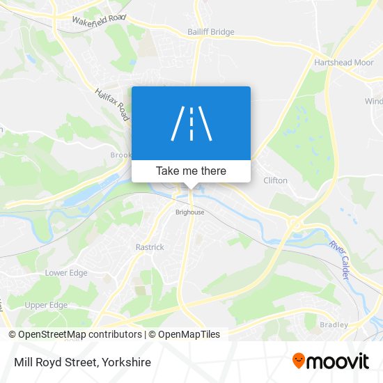 Mill Royd Street map
