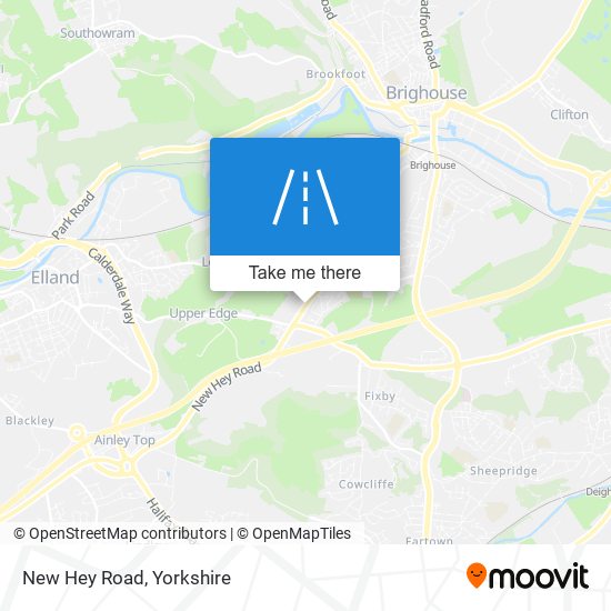 New Hey Road map