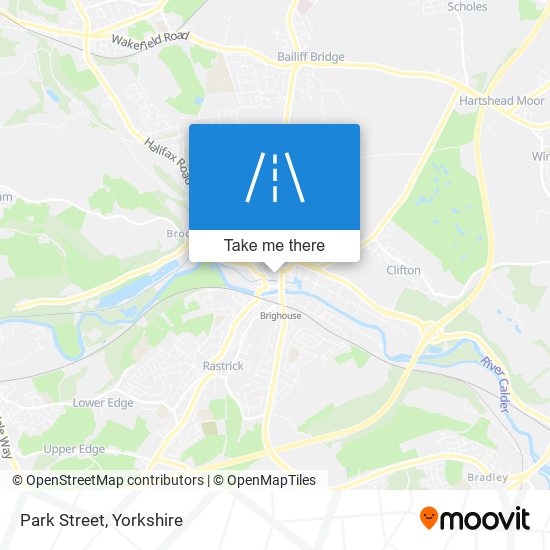Park Street map