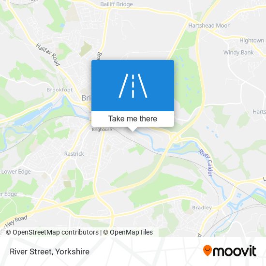 River Street map
