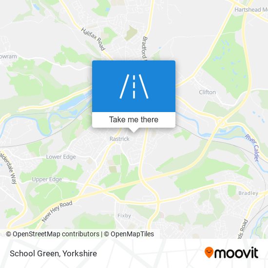 School Green map