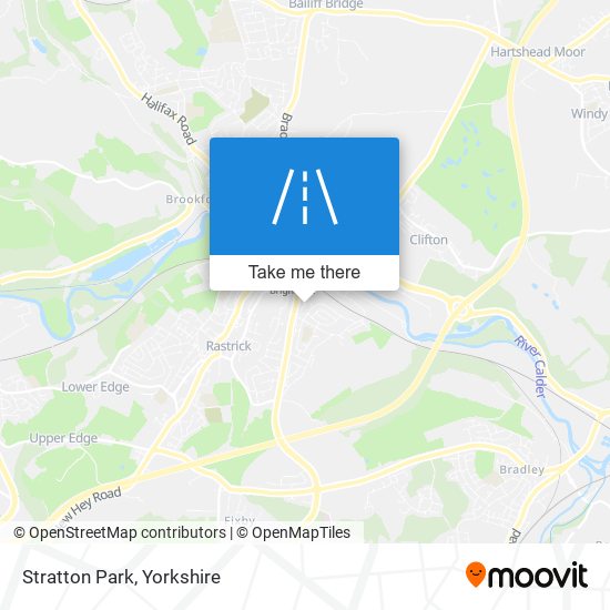 Stratton Park map
