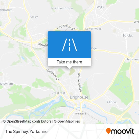 The Spinney map