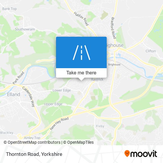 Thornton Road map
